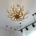 Creative Retro Art Coffee Shop Hot Pot Loft Lamp Bar Wedding Decoration Restaurant Chandeliers Hanging Pendant Lights
